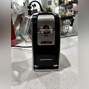 Hamilton beach easy tap can opener